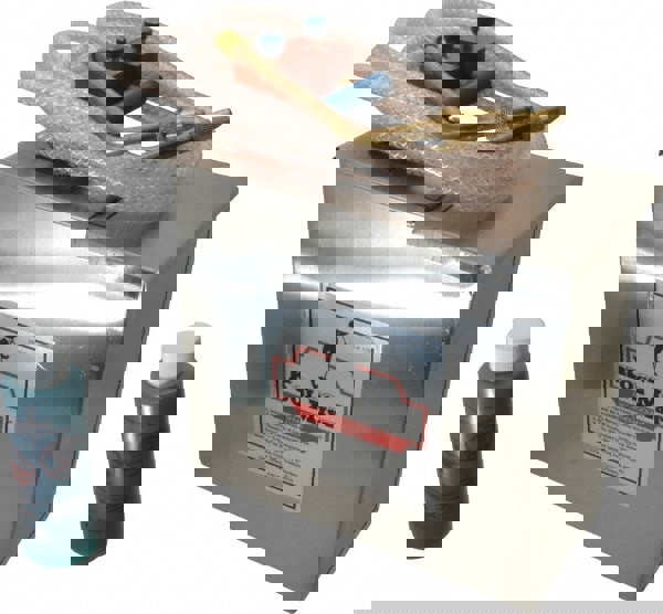 Tank Mist Coolant System: 4.9 gal Stainl